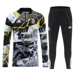 Real Madrid Marvel Trainingssweaterset Heren 2026/27 Kwartrits Zwarte