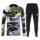 Real Madrid Marvel Trainingssweaterset Heren 2026/27 Kwartrits Zwarte