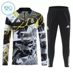 Real Madrid Marvel Trainingssweaterset Kind 2026/27 Kwartrits Zwarte