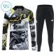 Real Madrid Marvel Trainingssweaterset Kind 2026/27 Kwartrits Zwarte