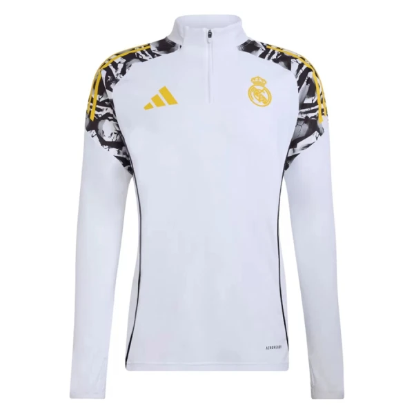 Real Madrid Trainingssweaterset Heren 2026/27 Kwartrits Witte