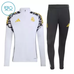 Real Madrid Trainingssweaterset Kind 2026/27 Kwartrits Witte