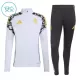 Real Madrid Trainingssweaterset Kind 2026/27 Kwartrits Witte