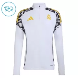 Real Madrid Trainingssweaterset Kind 2026/27 Kwartrits Witte