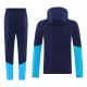 Spanje Trainingsjacks met Capuchon Heren 2026/27 Grijze