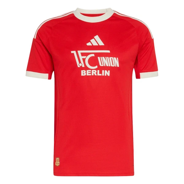 Union Berlin Shirt Heren Vierde Verjaardag 2025/26