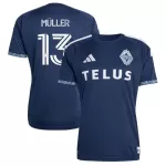 Vancouver Whitecaps Müller 13 Shirt Heren Uit 2026