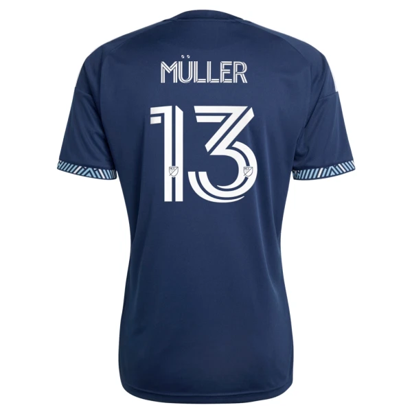 Vancouver Whitecaps Müller 13 Shirt Heren Uit 2026