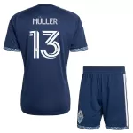 Vancouver Whitecaps Müller 13 Tenue Kind Uit 2026
