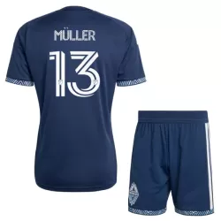 Vancouver Whitecaps Müller 13 Tenue Kind Uit 2026