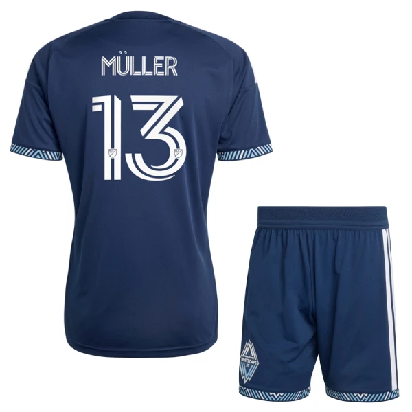 Vancouver Whitecaps Müller 13 Tenue Kind Uit 2026