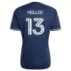 Vancouver Whitecaps Müller 13 Tenue Kind Uit 2026