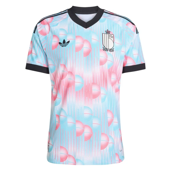 België Shirt Heren Uit WK 2026