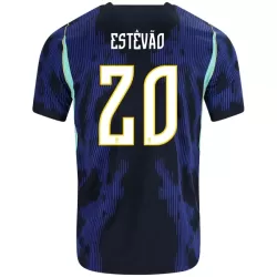 Brazilië Estevao 20 Shirt Heren Uit WK 2026