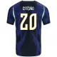 Brazilië Estevao 20 Shirt Heren Uit WK 2026