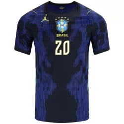 Brazilië Estevao 20 Shirt Heren Uit WK 2026