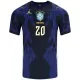 Brazilië Estevao 20 Shirt Heren Uit WK 2026