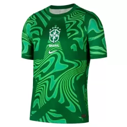 Brazilië Keeper Shirt Heren Thuis WK 2026 Groene