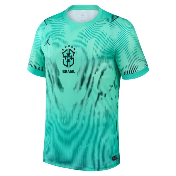Brazilië Keeper Shirt Heren Uit WK 2026 Groene