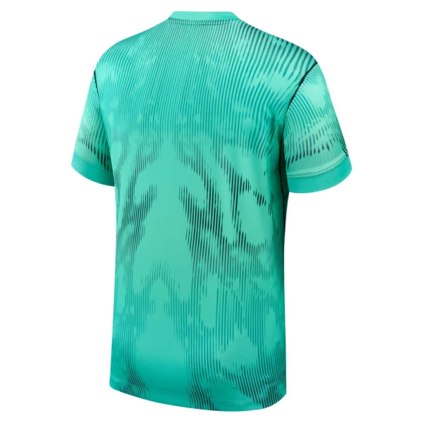 Brazilië Keeper Shirt Heren Uit WK 2026 Groene