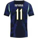 Brazilië Raphinha 11 Shirt Heren Uit WK 2026