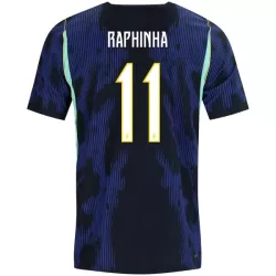 Brazilië Raphinha 11 Shirt Heren Uit WK 2026