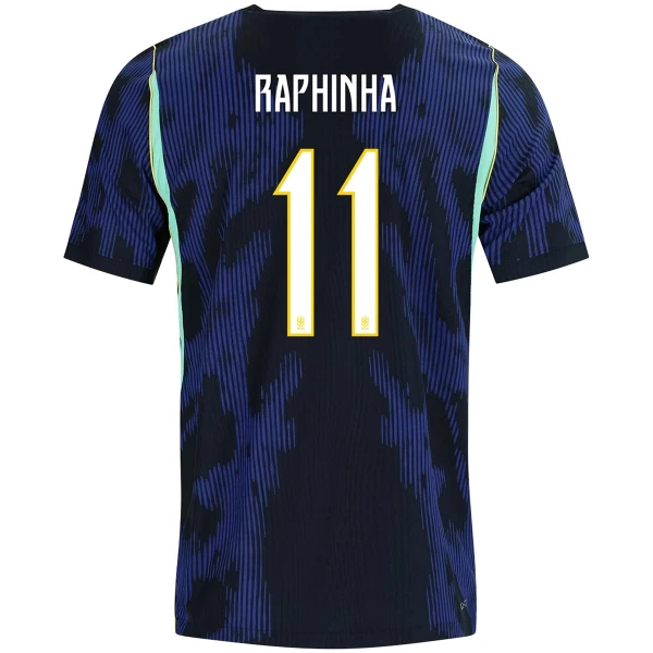 Brazilië Raphinha 11 Shirt Heren Uit WK 2026