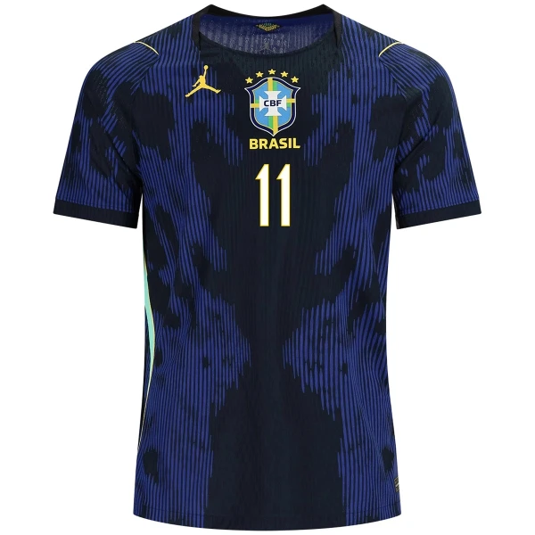 Brazilië Raphinha 11 Shirt Heren Uit WK 2026