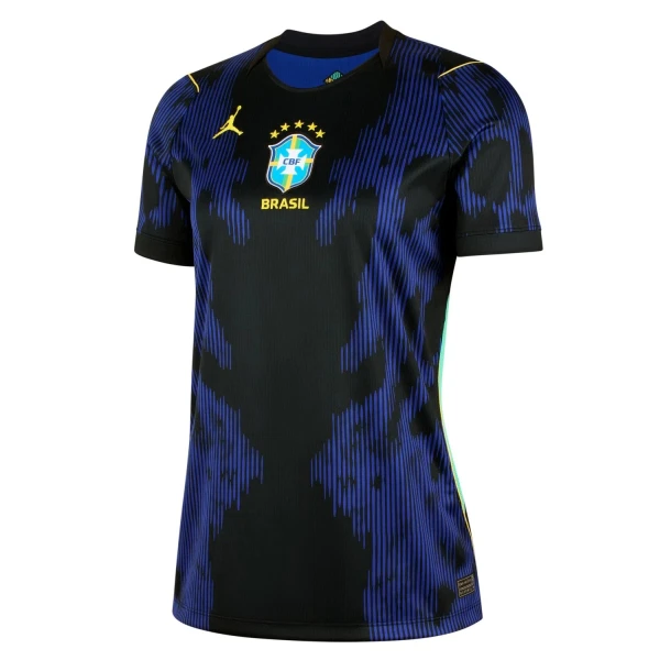 Brazilië Shirt Dames Uit WK 2026