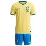 Brazilië Tenue Kind Thuis WK 2026