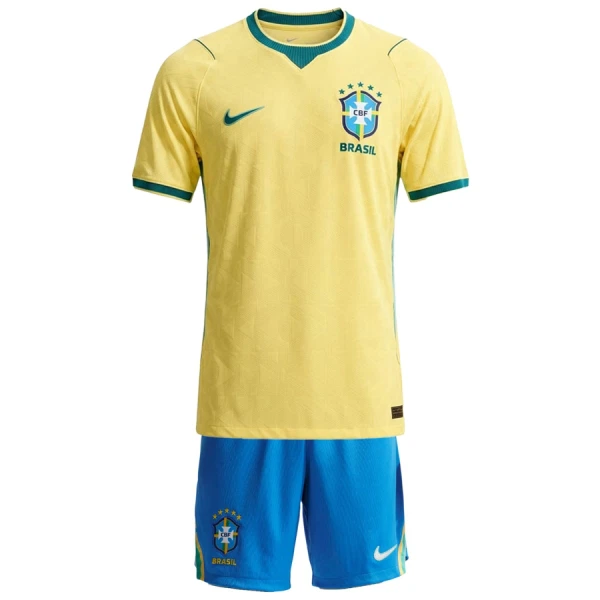Brazilië Tenue Kind Thuis WK 2026