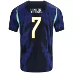 Brazilië Vini JR. 7 Shirt Heren Uit WK 2026