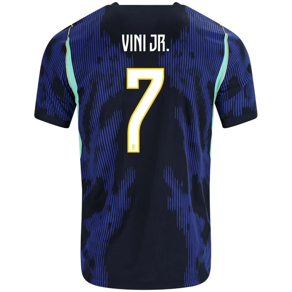 Brazilië Vini JR. 7 Shirt Heren Uit WK 2026