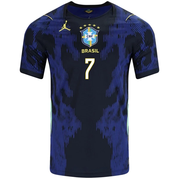 Brazilië Vini JR. 7 Shirt Heren Uit WK 2026