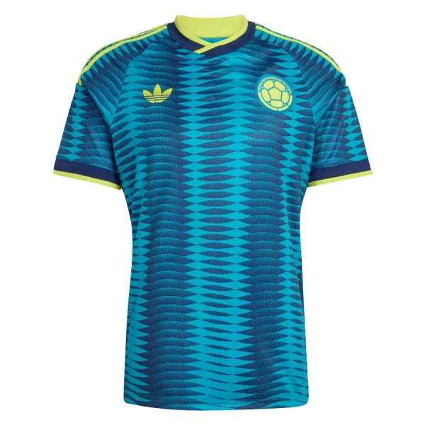 Colombia Shirt Heren Uit WK 2026