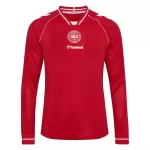Denemarken Shirt Heren Thuis WK 2026 Lange Mouw