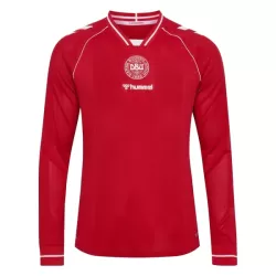 Denemarken Shirt Heren Thuis WK 2026 Lange Mouw