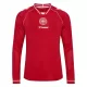 Denemarken Shirt Heren Thuis WK 2026 Lange Mouw