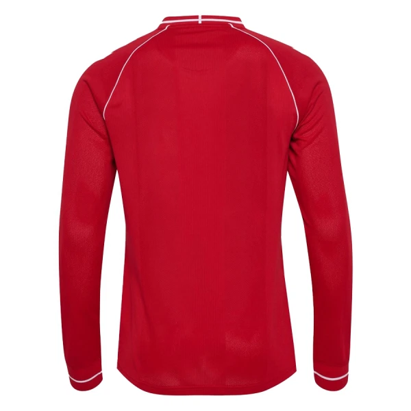Denemarken Shirt Heren Thuis WK 2026 Lange Mouw
