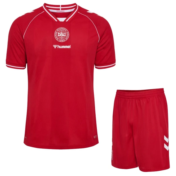 Denemarken Tenue Kind Thuis WK 2026