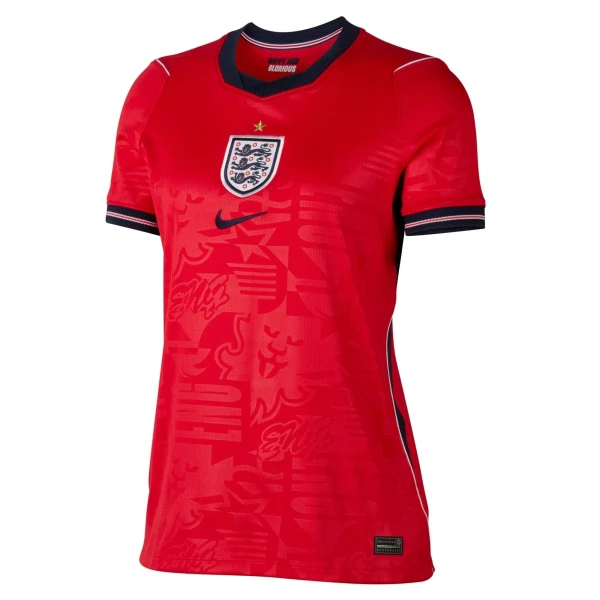 Engeland Shirt Dames Uit WK 2026
