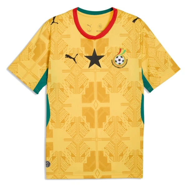Ghana Shirt Heren Uit WK 2026