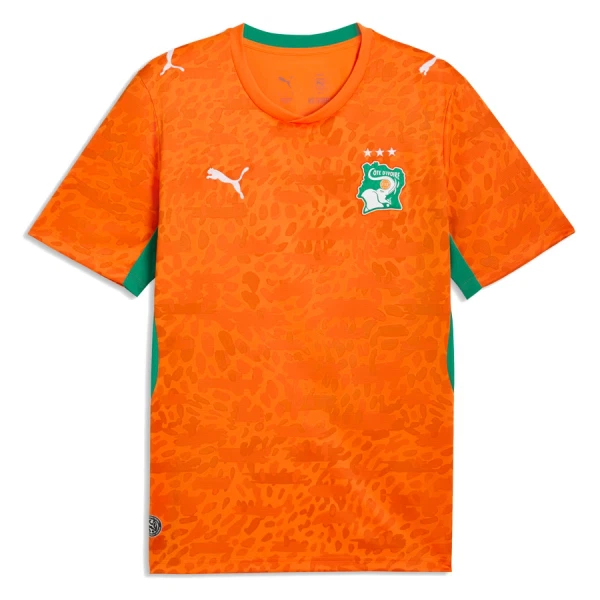 Ivoorkust Shirt Heren Thuis WK 2026