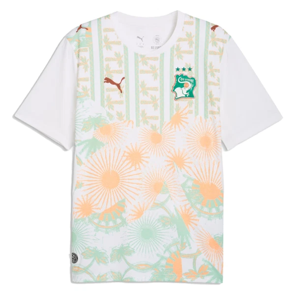 Ivoorkust Shirt Heren Uit WK 2026