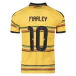 Jamaica Bob Marley 10 Shirt Heren Thuis WK 2026