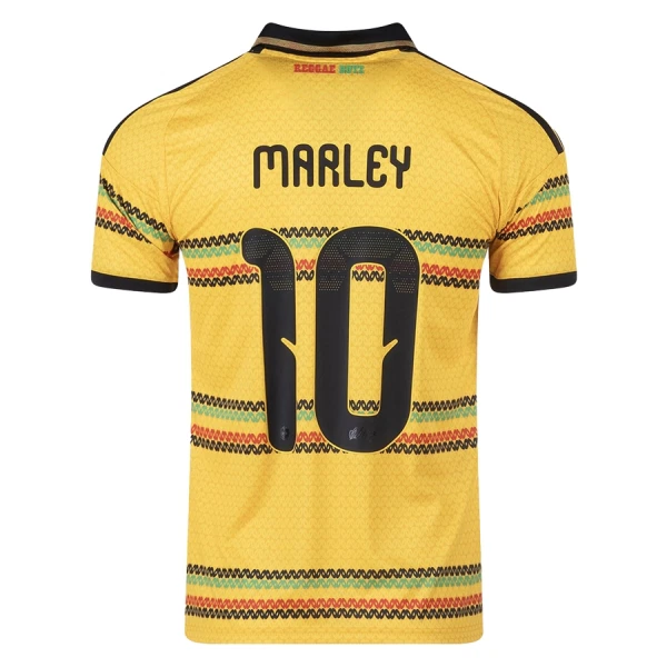 Jamaica Bob Marley 10 Shirt Heren Thuis WK 2026