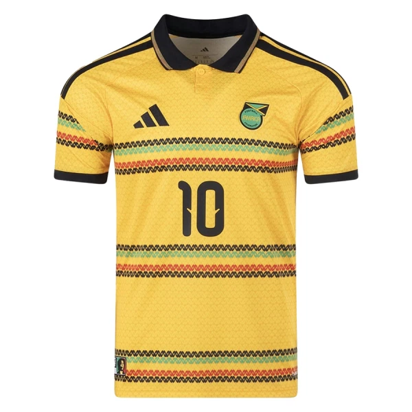 Jamaica Bob Marley 10 Shirt Heren Thuis WK 2026