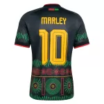 Jamaica Bob Marley 10 Shirt Heren Uit WK 2026