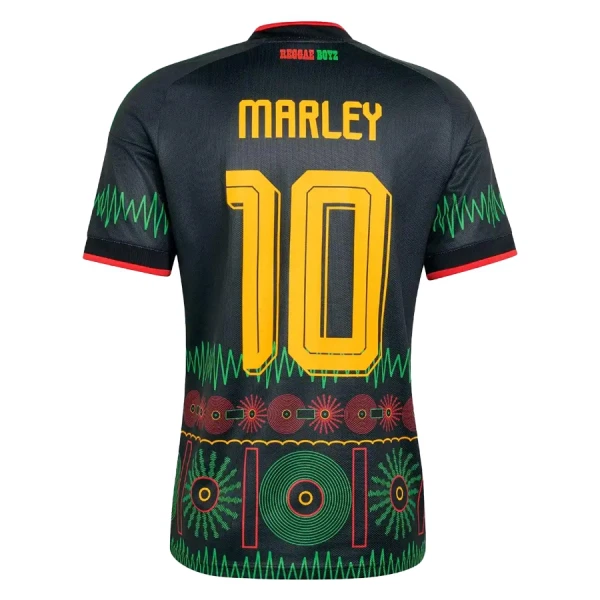 Jamaica Bob Marley 10 Shirt Heren Uit WK 2026