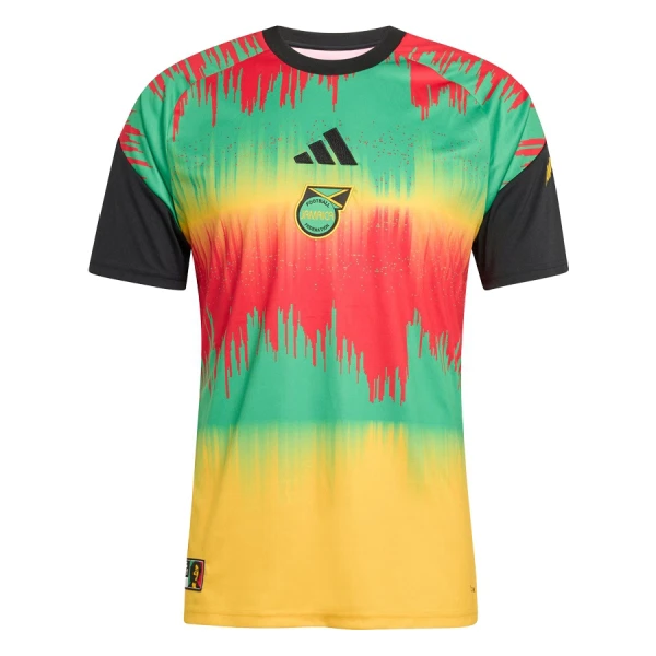 Jamaica Pre-Match Shirt Heren WK 2026